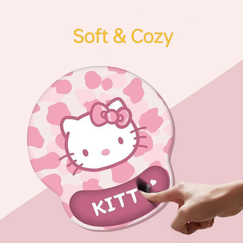 【New】Mouse Pad/Mat with Wrist Rest