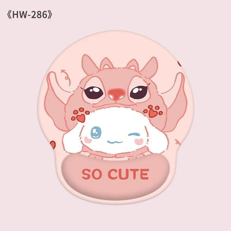 【New】Mouse Pad/Mat with Wrist Rest