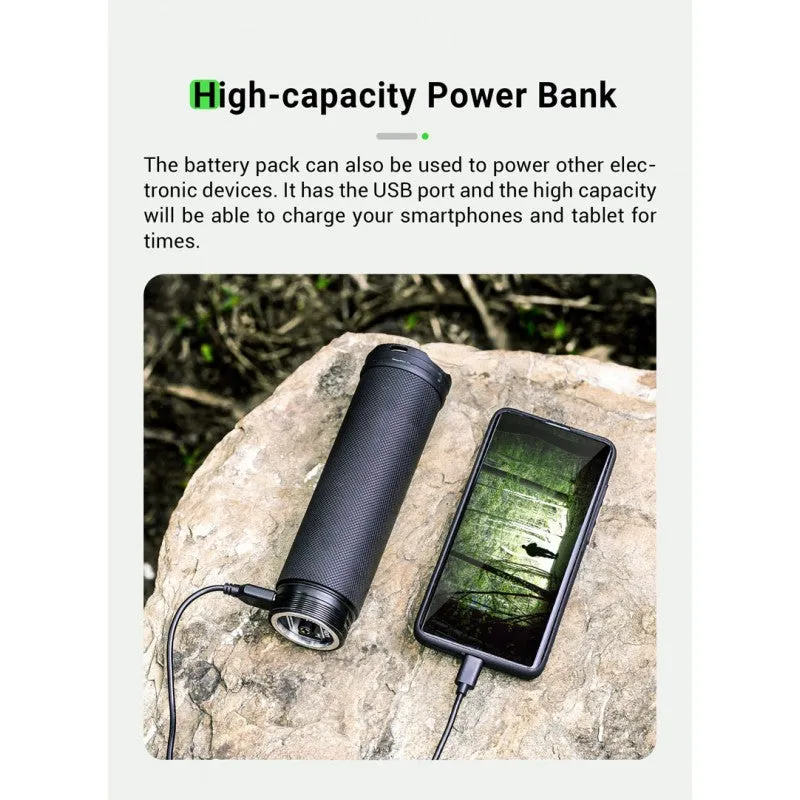 Nextorch - Saint Torch 31 (20,000 Lumens)