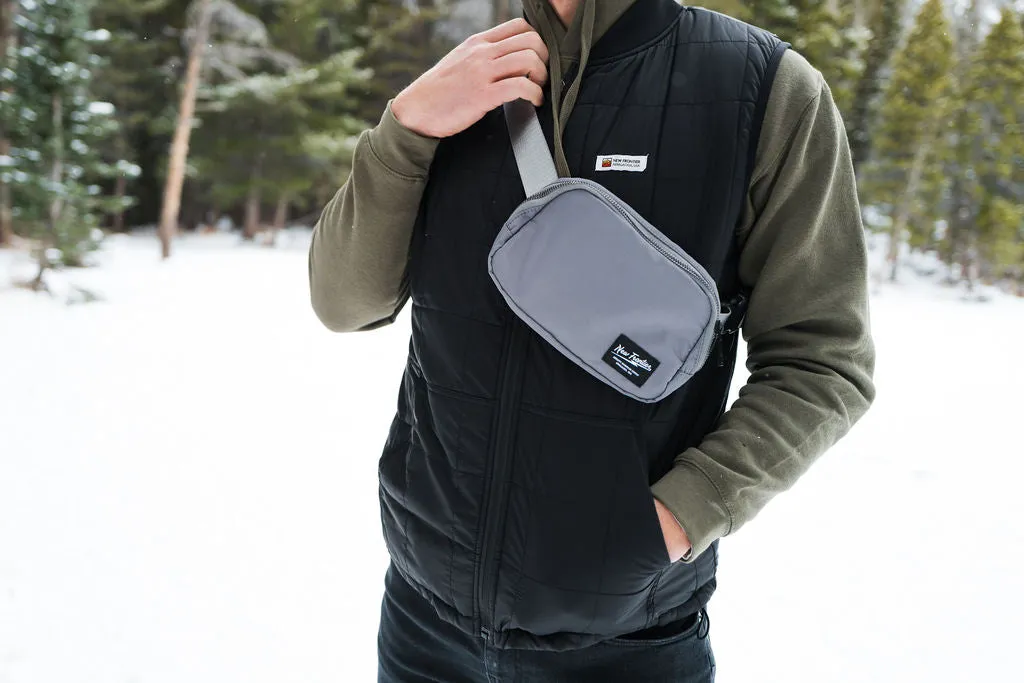 NF Belt Bag (Steel)