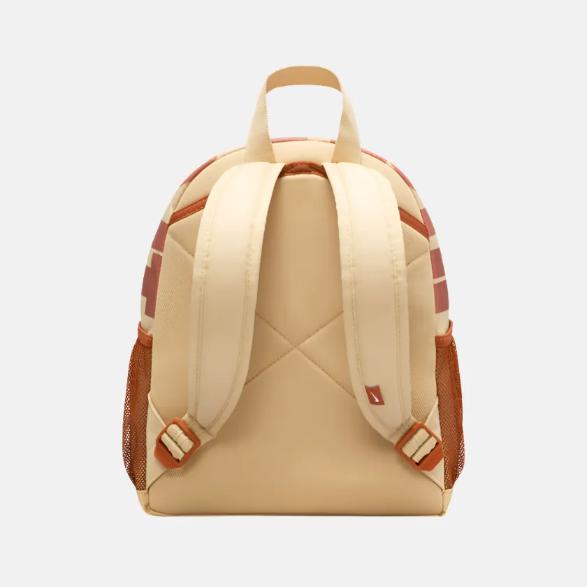 Nike Brasilia JDI Kids' Mini Backpack 11L -Platinum Violet/Plum Dust/White