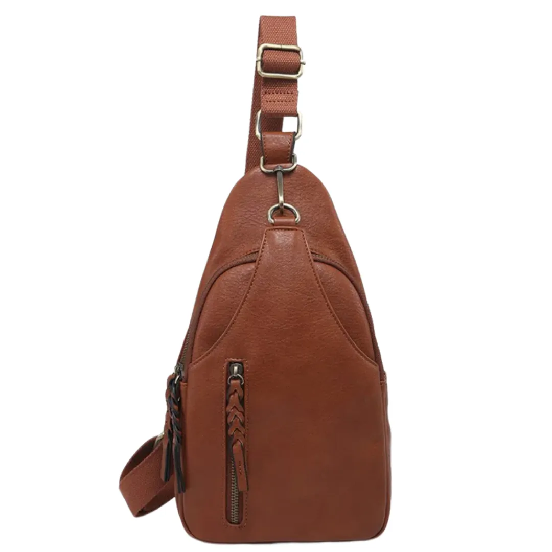 Nikki Sling Bag With Adjustable Crossbody Strap