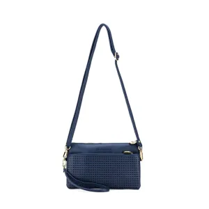 Nina Crossbody Clutch - Deep Navy