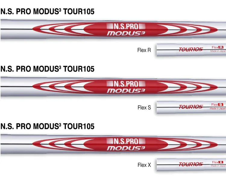Nippon NS PRO MODUS 3 TOUR 105 Iron Shaft .355"