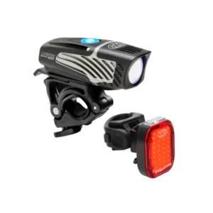 NiteRider Lumina Micro 650 & Vmax  150 Combo Front and Rear Light Set