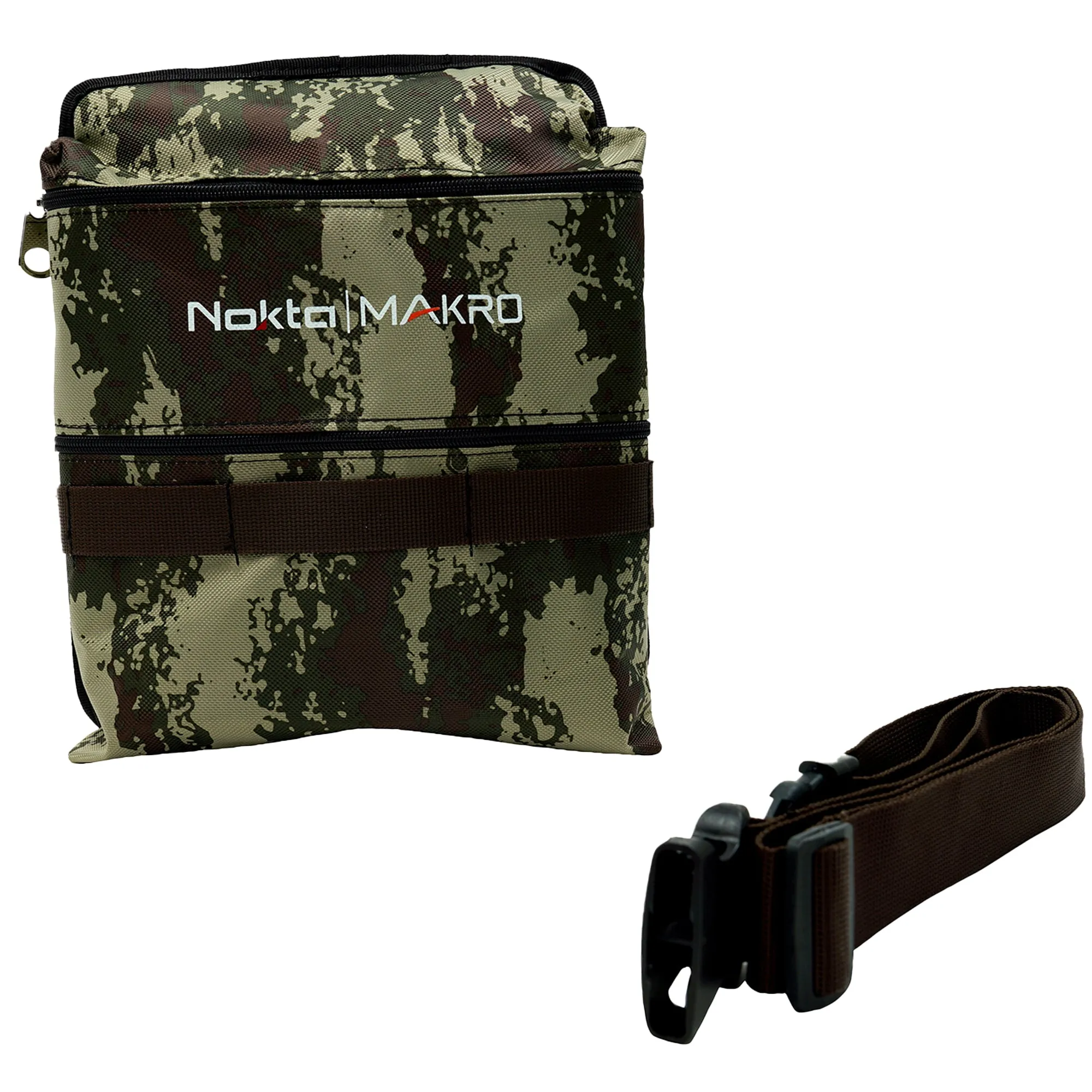 Nokta Advantage Package - Pulsedive Pinpointer, Premium Digger, Pinpointer Leg Holster, Finds Pouch, and Cap