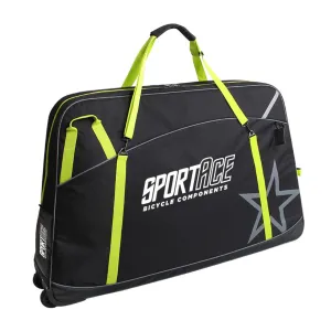 NOOYAH - SPORTACE Bike Plane Travel Soft Shell Case Bag Mountain BMX Tourer Road Bike - BK0088 125cm x 80cm - Black (ONLINE ONLY)