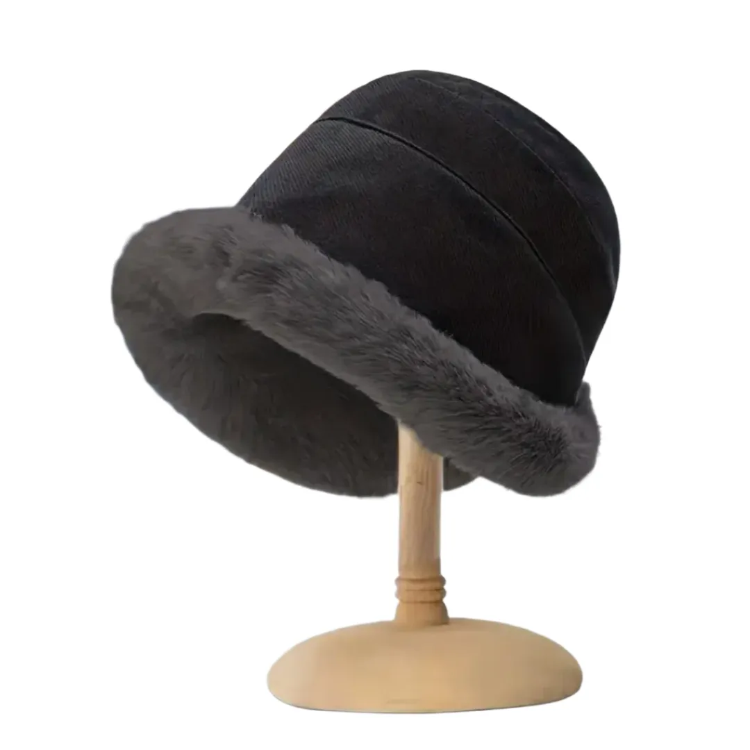 Nova | Faux Fur Lined Bucket Hat