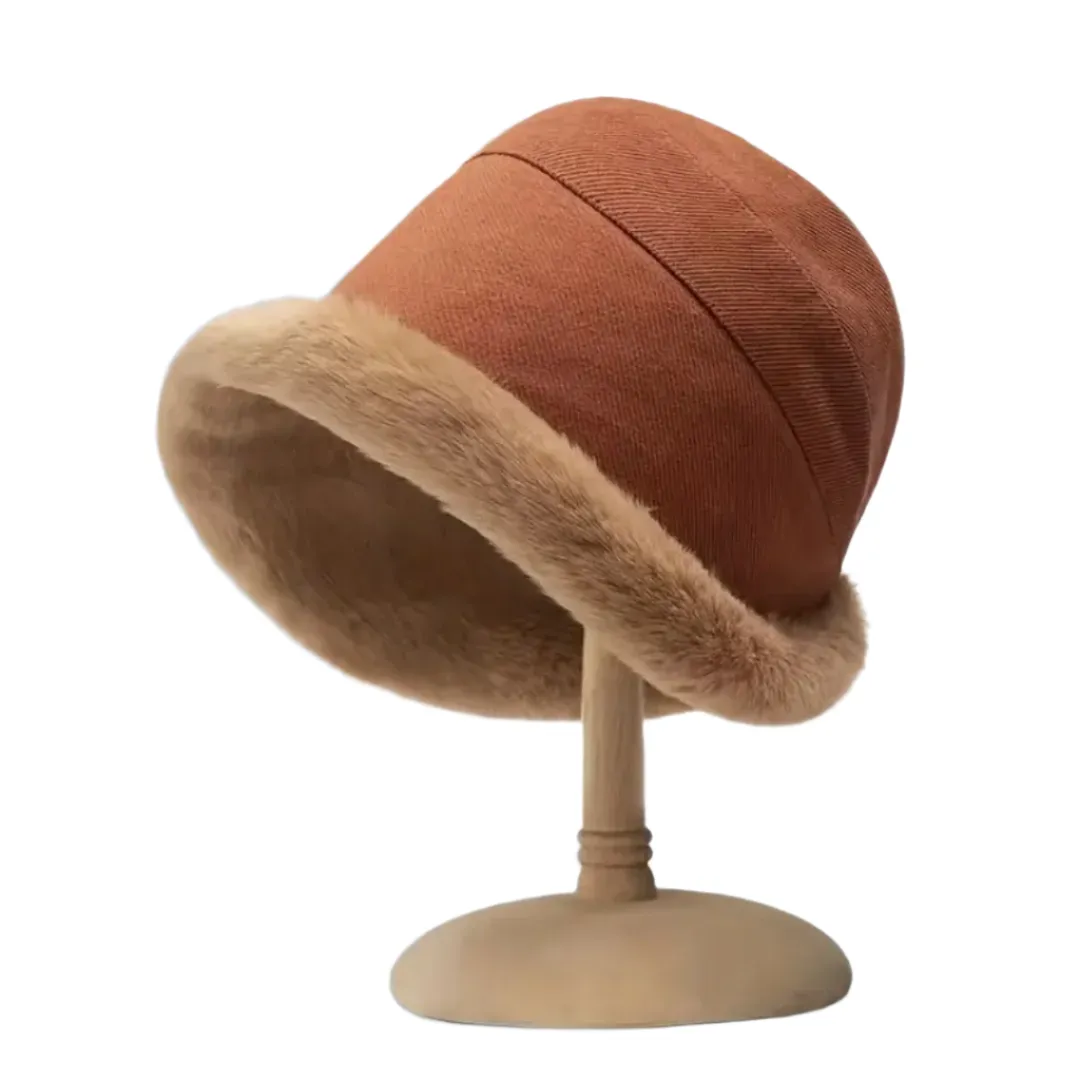Nova | Faux Fur Lined Bucket Hat