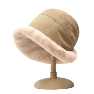 Nova | Faux Fur Lined Bucket Hat