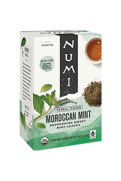 Numi Moroccan Mint 18ct
