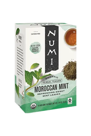 Numi Moroccan Mint 18ct