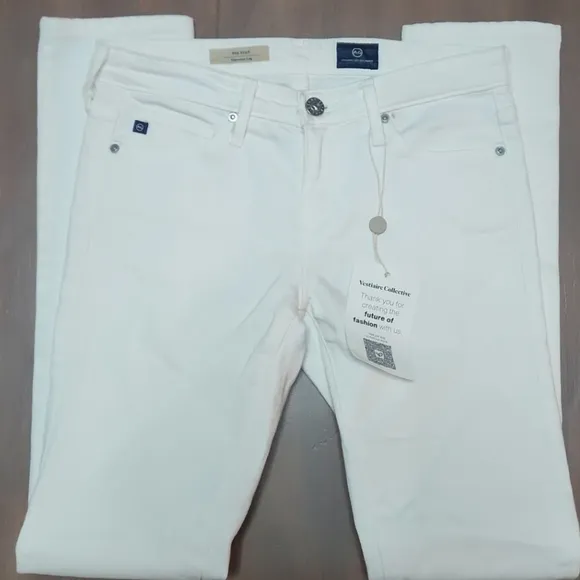 NWT AG Adriano Goldschmied | the STILT cigarette leg 24