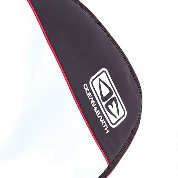 Ocean & Earth Barry Basic Longboard Bag (Day Use) - Black/Red