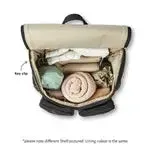 OiOi - Signature Nappy Backpack - Oat Dimple Vegan Leather