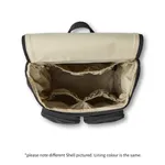 OiOi - Signature Nappy Backpack - Oat Dimple Vegan Leather