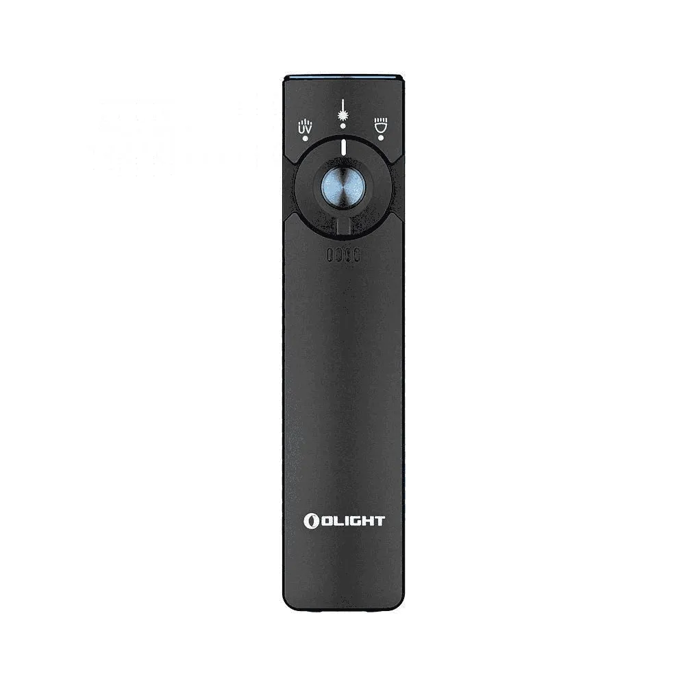 OLIGHT Flashlight ARKFELD Pro UV 1300 lm, Green Laser - Black