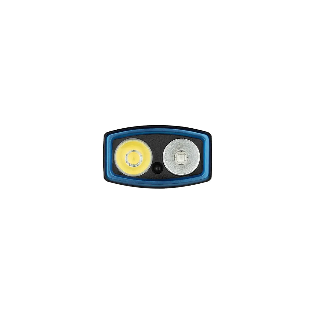 OLIGHT Flashlight ARKFELD Pro UV 1300 lm, Green Laser - Black
