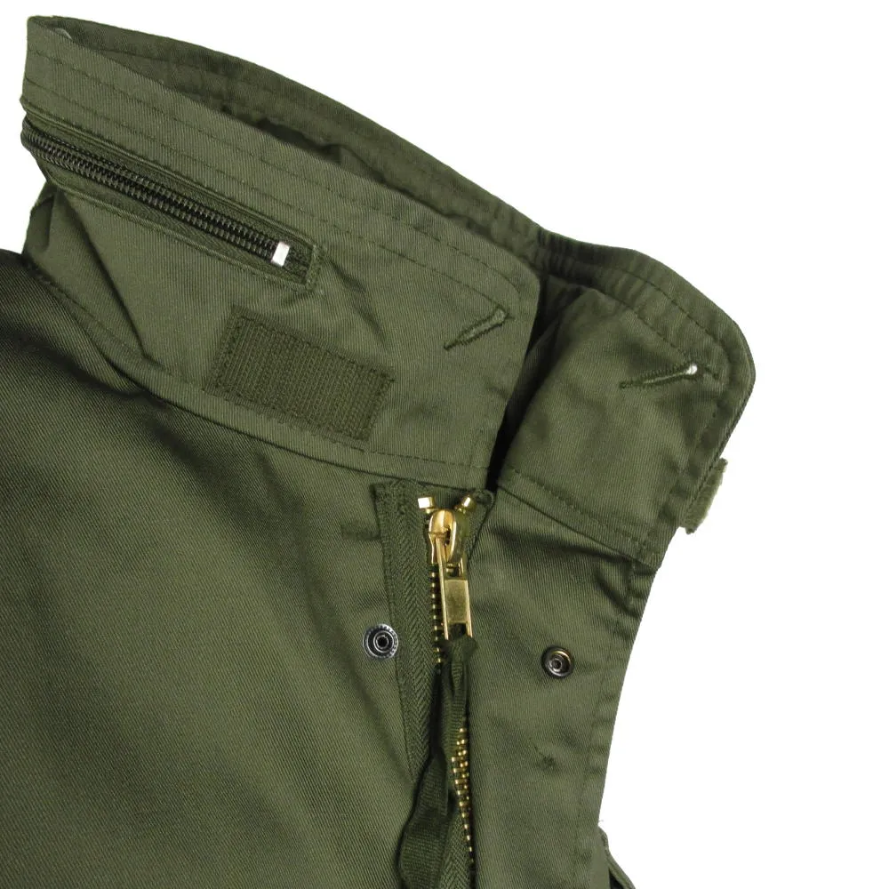 Olive Drab M65 Jacket With Liner