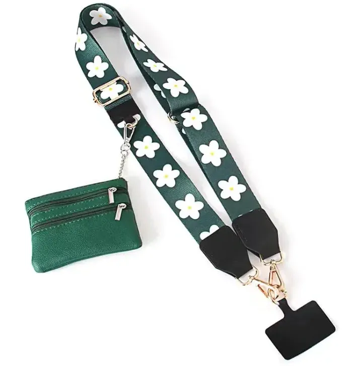 One-Shoulder Phone Case with Adjustable Lanyard