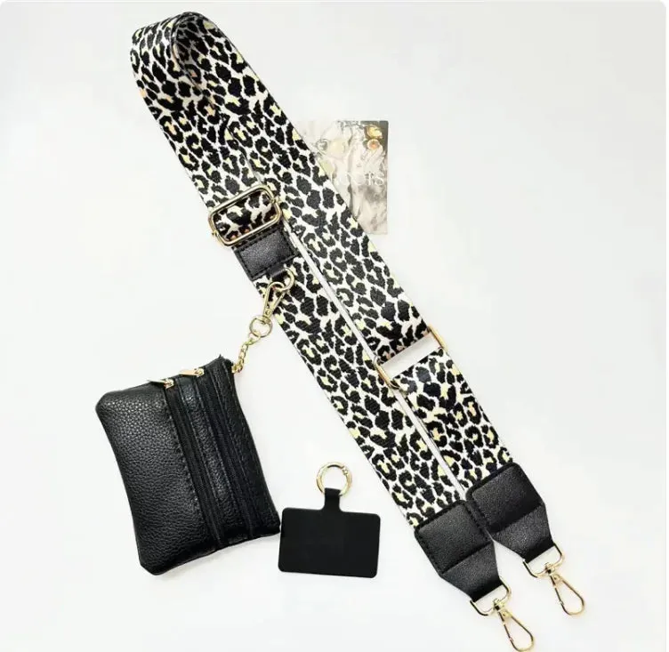One-Shoulder Phone Case with Adjustable Lanyard
