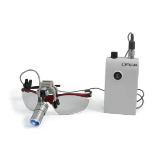 Opticlar - Spectacle Headlight with Universal Spectacle Fitting