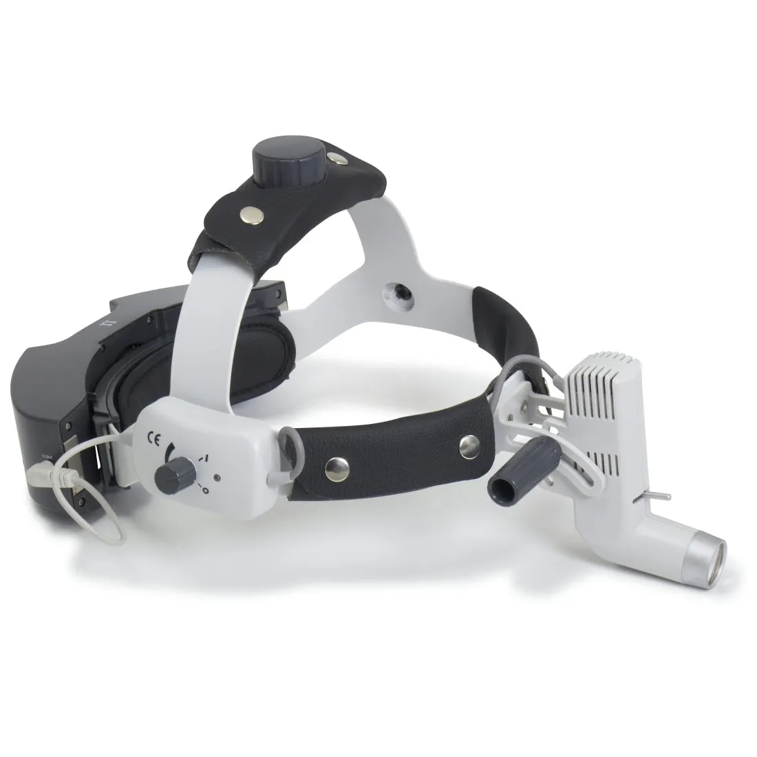 Opticlar - VisionMax 5 Headlight - Pro Wireless Headband, 1 x Lithium-Ion Battery and Wall/Desk Charger