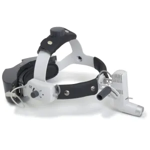 Opticlar - VisionMax 5 Headlight - Pro Wireless Headband, 1 x Lithium-Ion Battery and Wall/Desk Charger