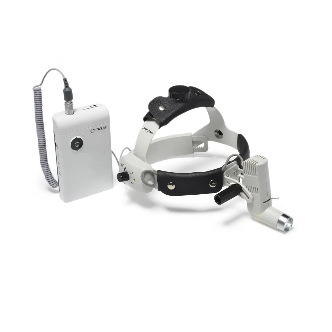 Opticlar - VISIONMAX 5 Headlight with Loupes 2.5x magnification, various working distance