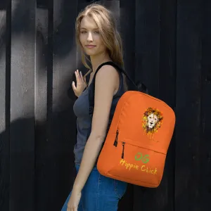 Orange Backpack - OG Hippie Chick