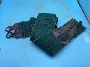 Original British Army Light Infantry Stable Belt - Approx 38" Waist