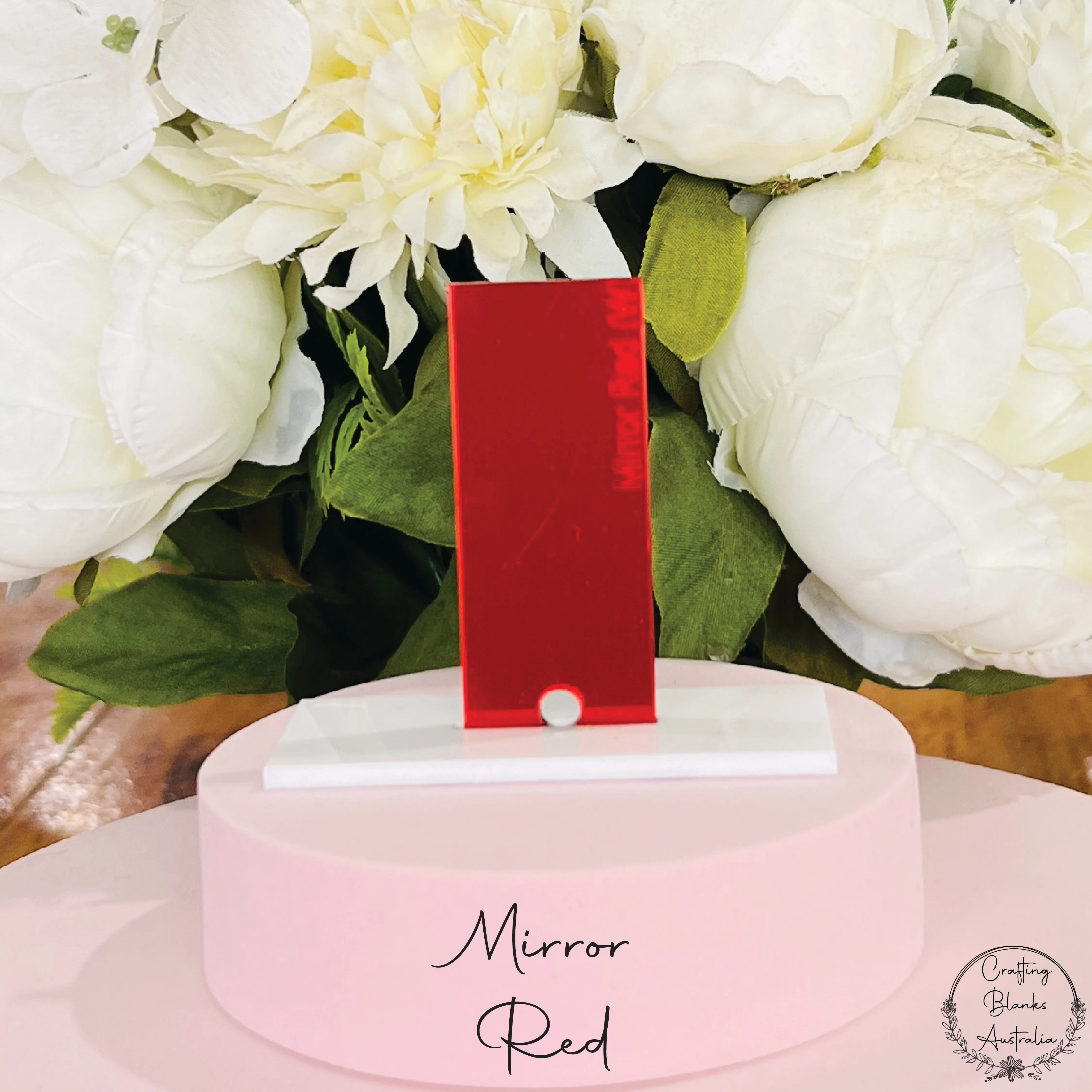 Oval • Blank Tag • Placecard • 50mm x 90mm