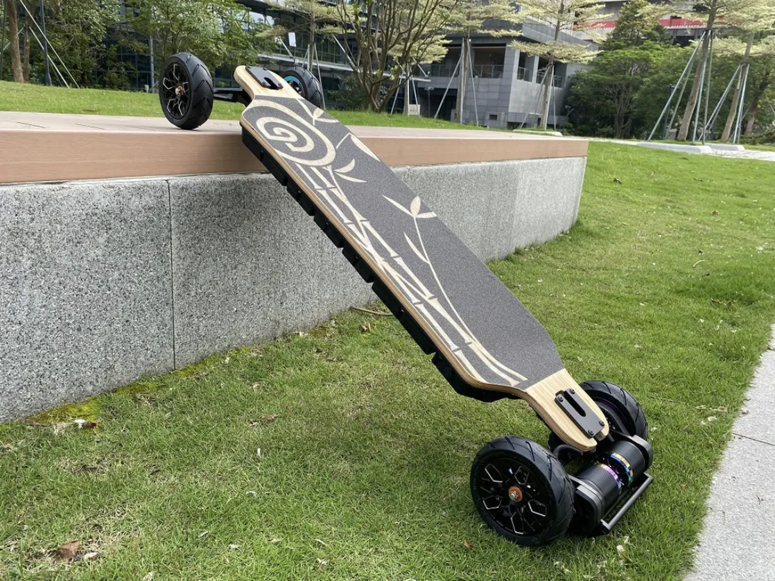 Ownboard Bamboo AT Pro Electric Skateboard and Longboard