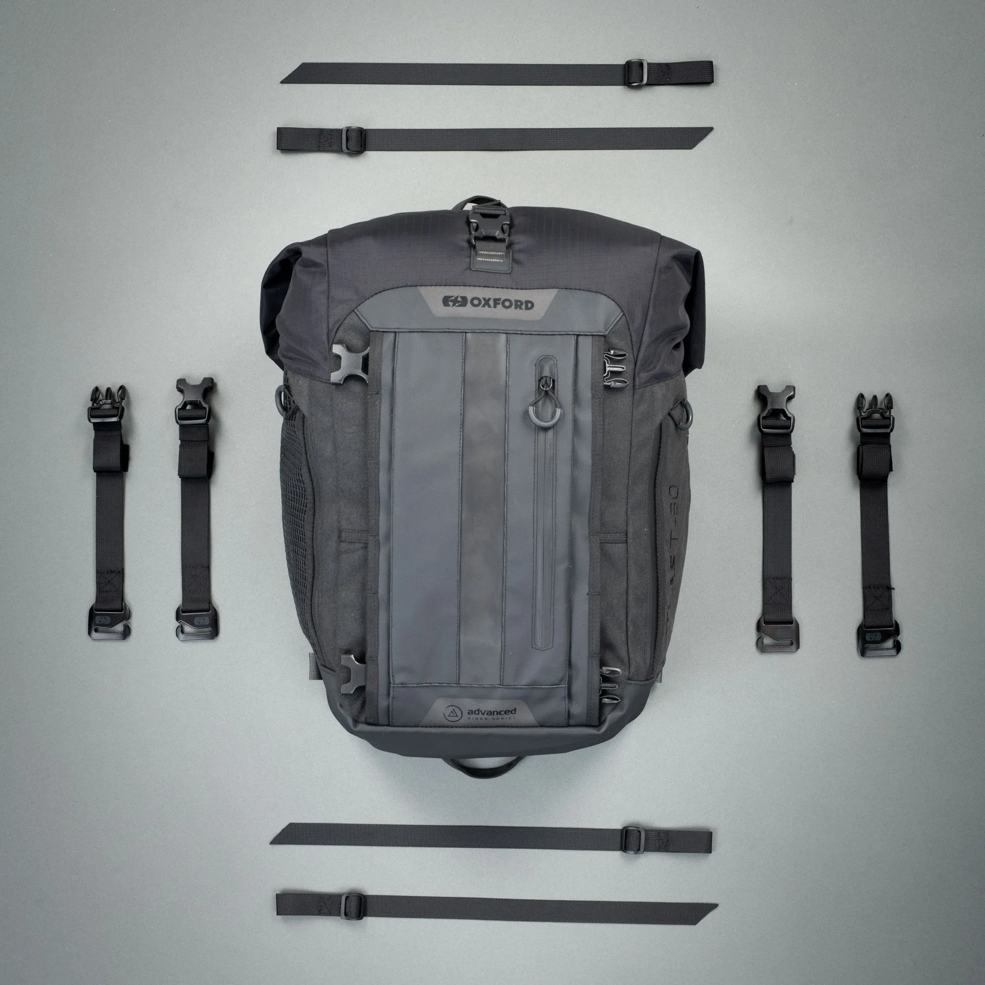 Oxford Atlas T-10 Advanced Tourpack Black