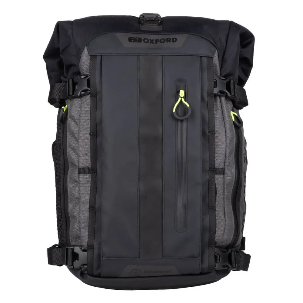 Oxford Atlas T-20 Advanced Tourpack Charcoal / Black