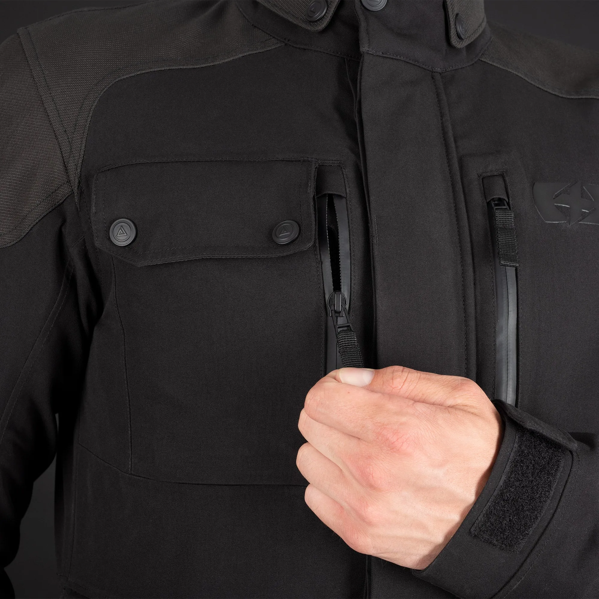 Oxford Barkston Dry2Dry Men's Jacket - Black