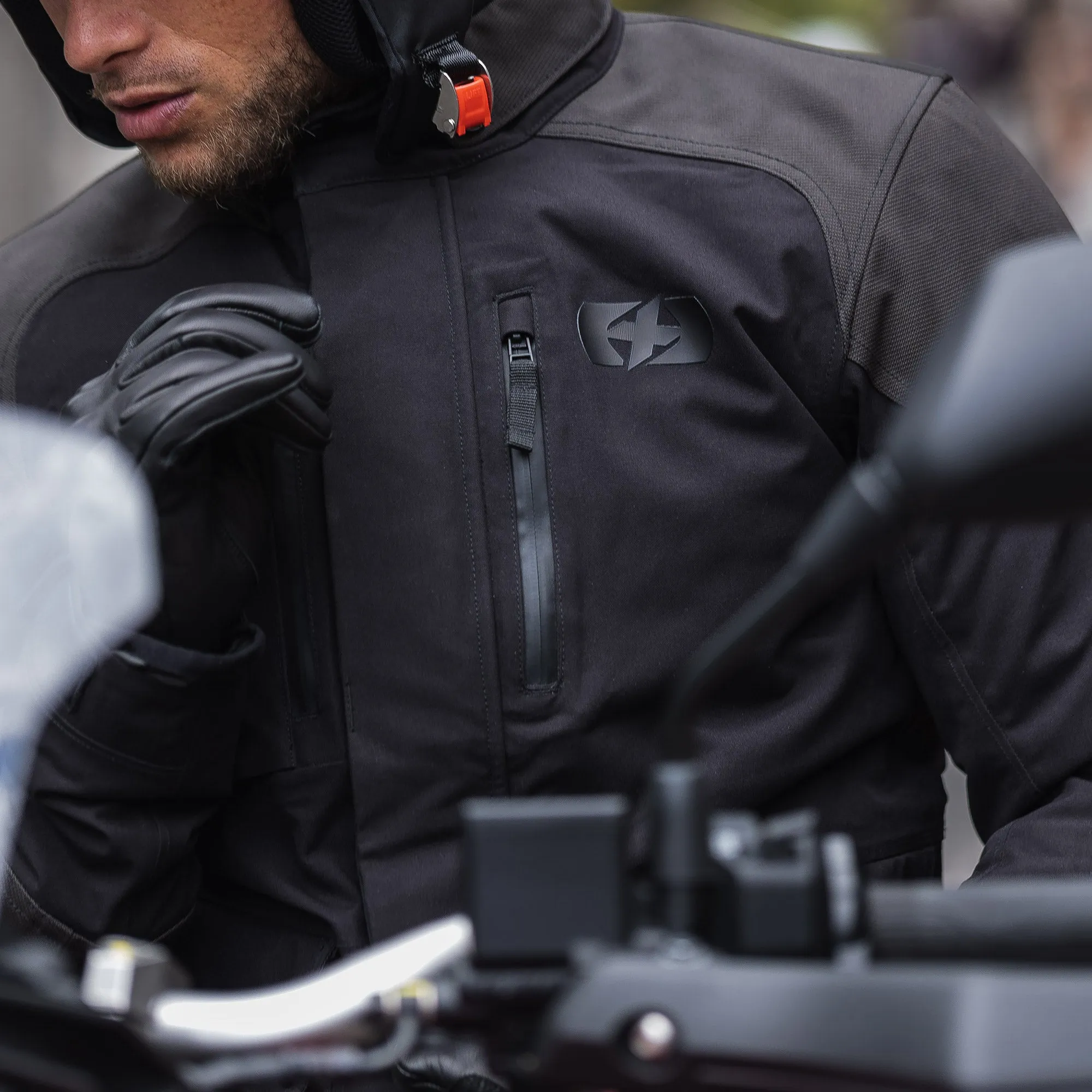 Oxford Barkston Dry2Dry Men's Jacket - Black