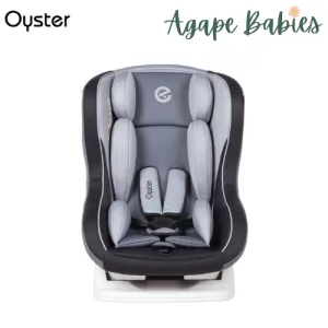 Oyster Car Seat Aries Gp.0 /1 (0-4yrs) - Grey