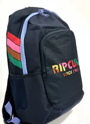 Ozone 2.0 30L Back Pack - Dark Navy With Rainbow Print