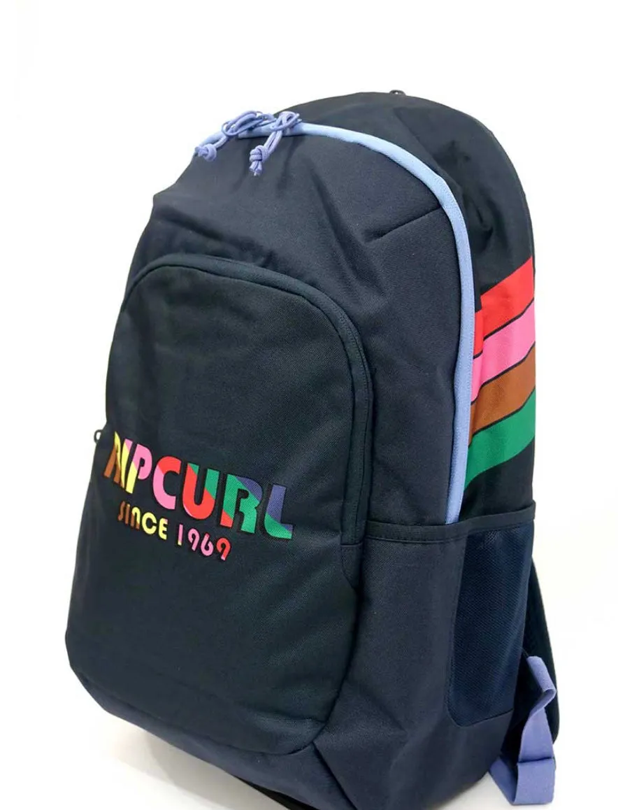 Ozone 2.0 30L Back Pack - Dark Navy With Rainbow Print