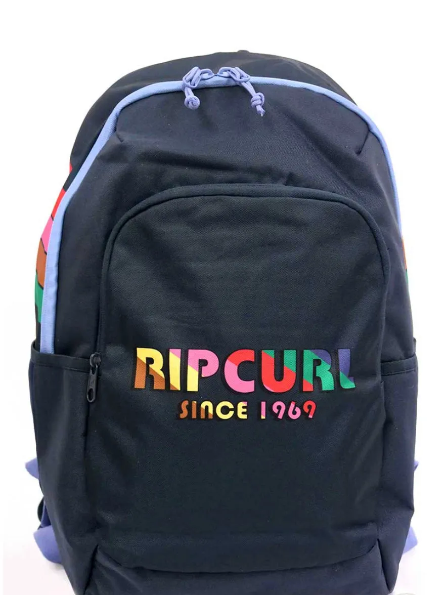 Ozone 2.0 30L Back Pack - Dark Navy With Rainbow Print