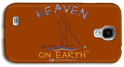 Paddle Board Heaven On Earth - Phone Case