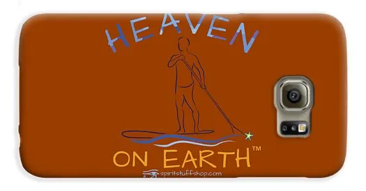 Paddle Board Heaven On Earth - Phone Case