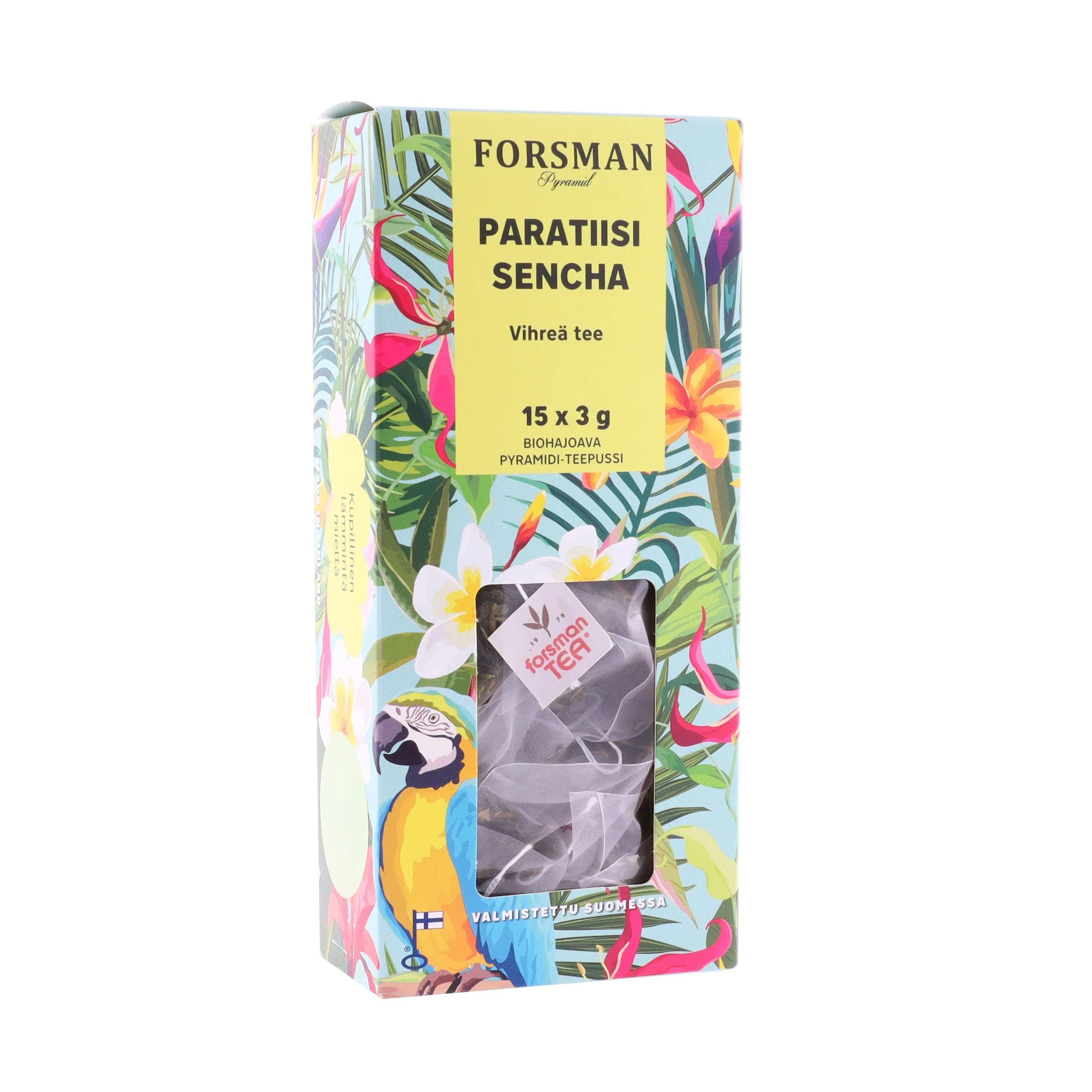 Paradise Sencha | 6 x 45g | - pyramid tea