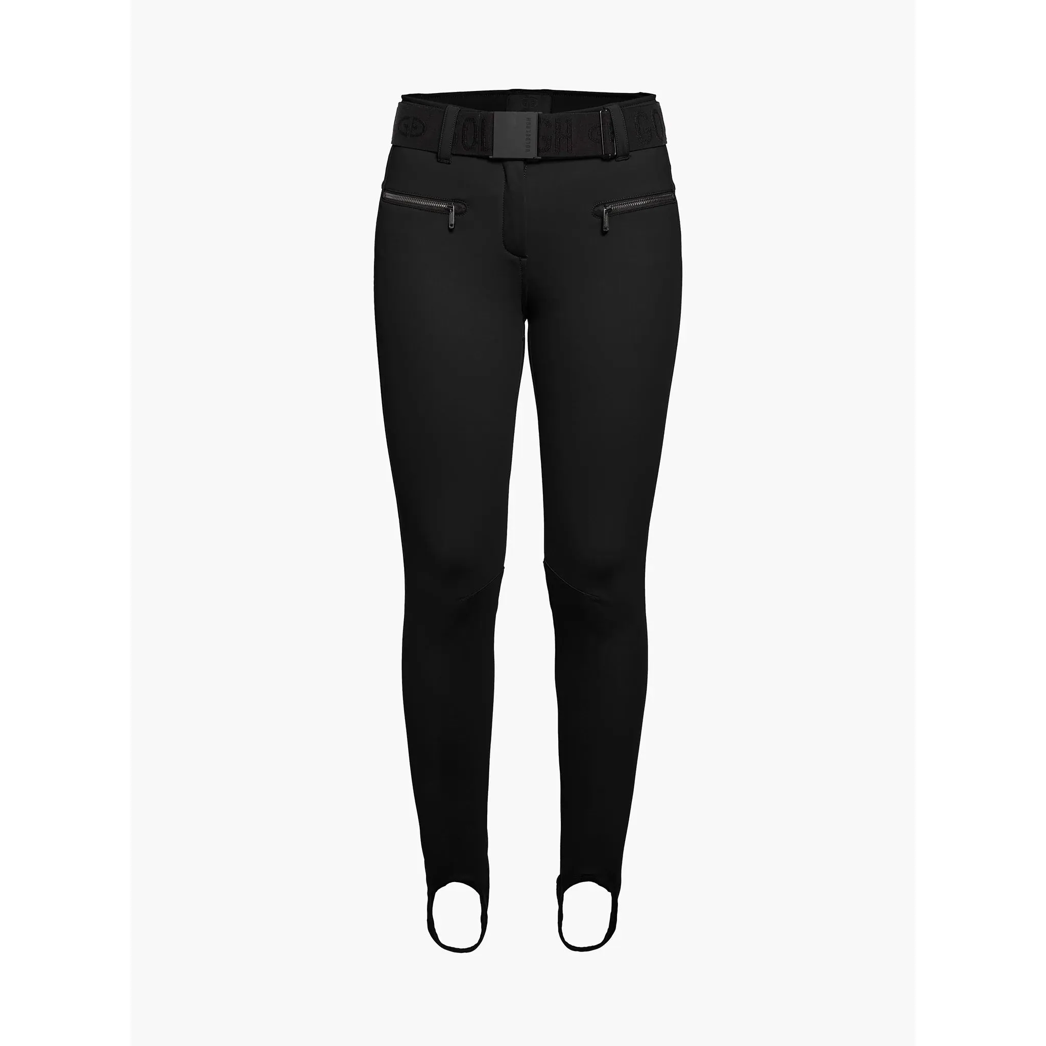 Paris Ski Pants in Black