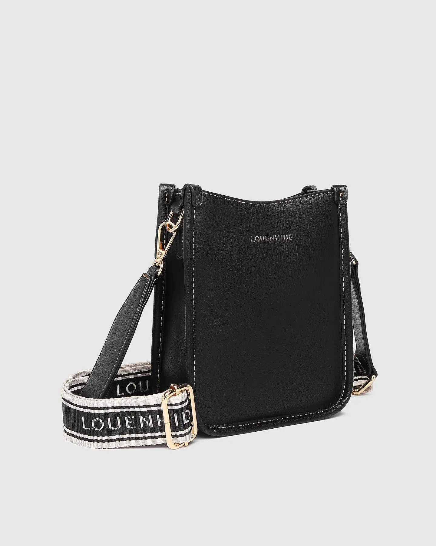 Parker Logo Phone Bag - Black