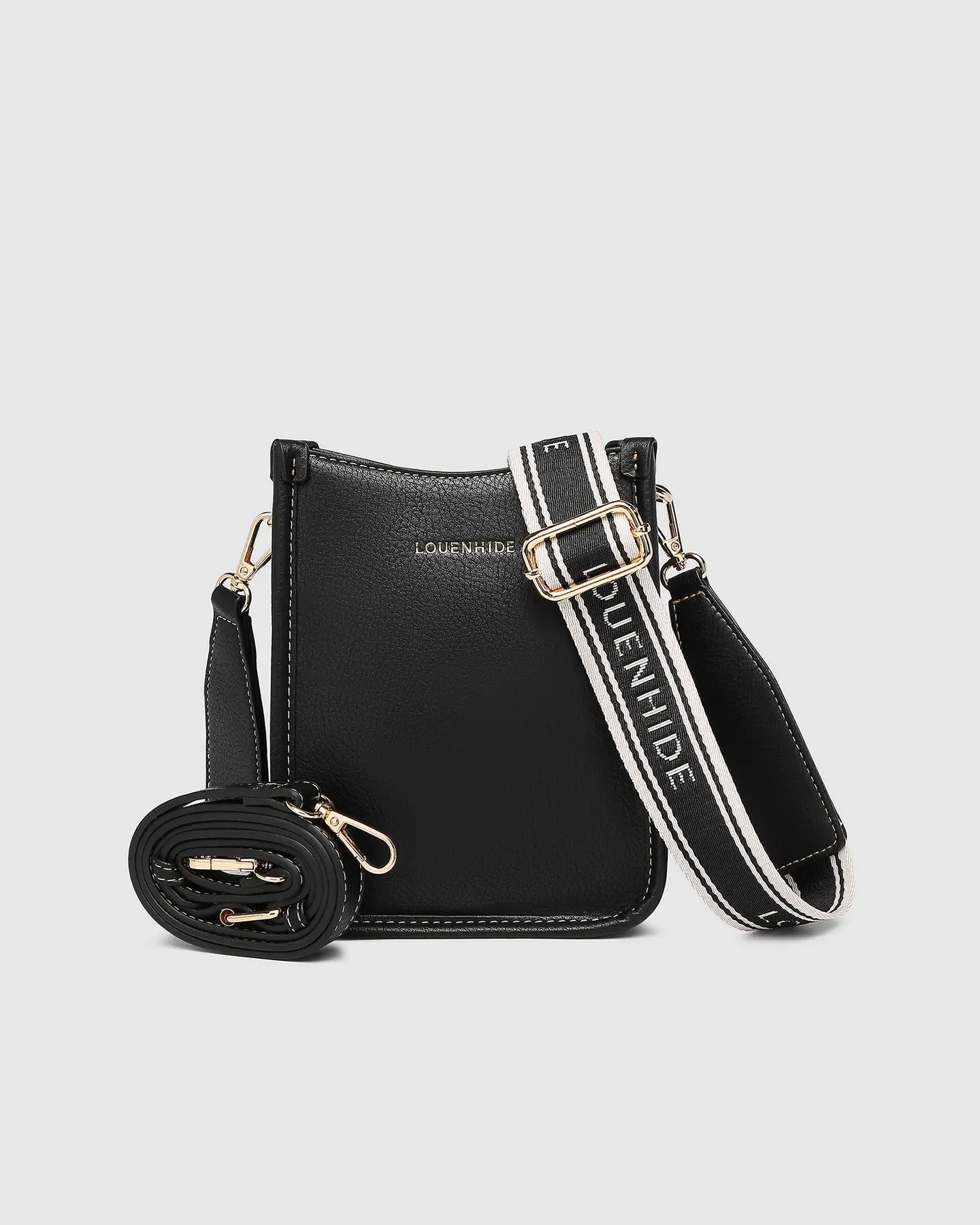 Parker Logo Phone Bag - Black