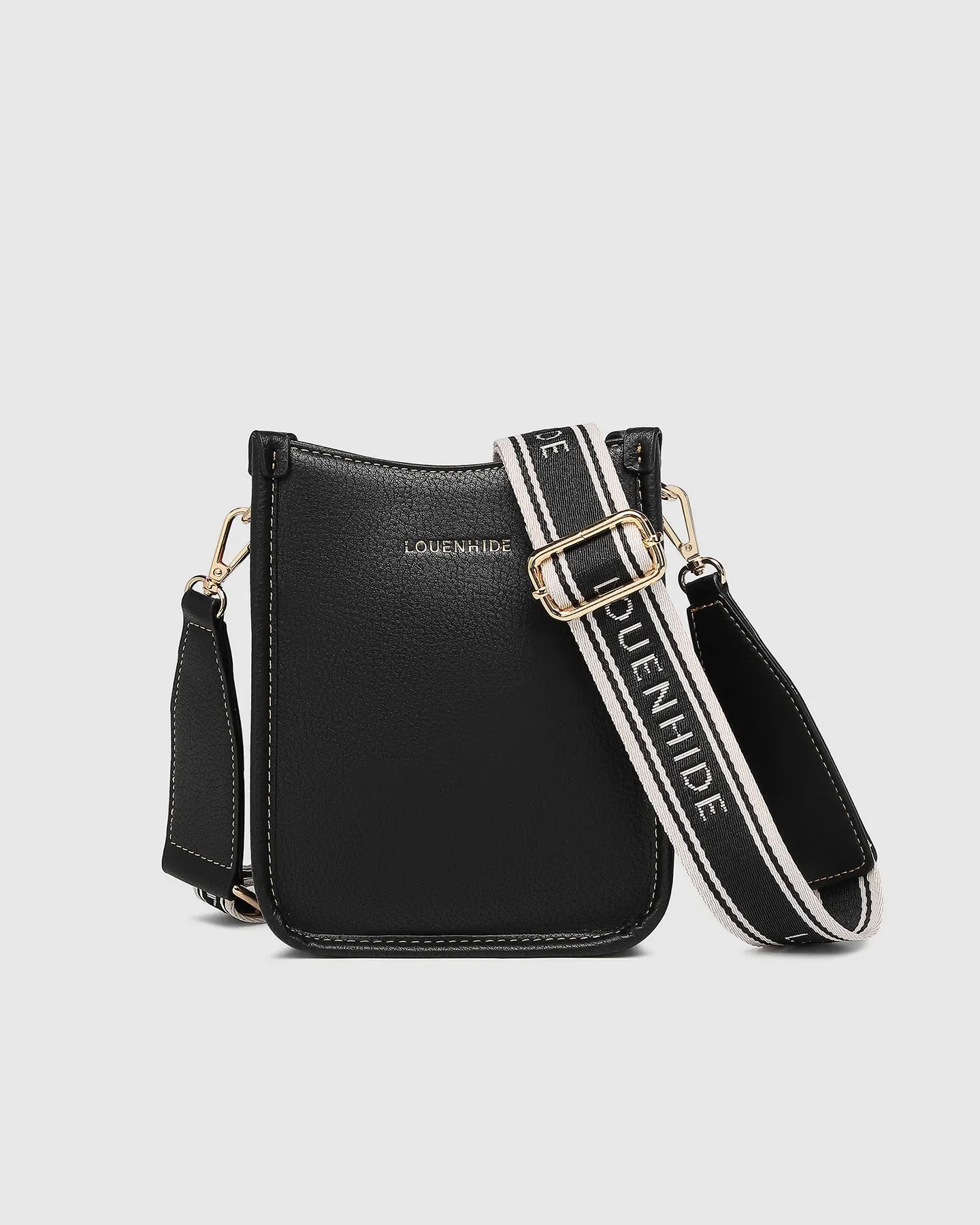 Parker Logo Phone Bag - Black