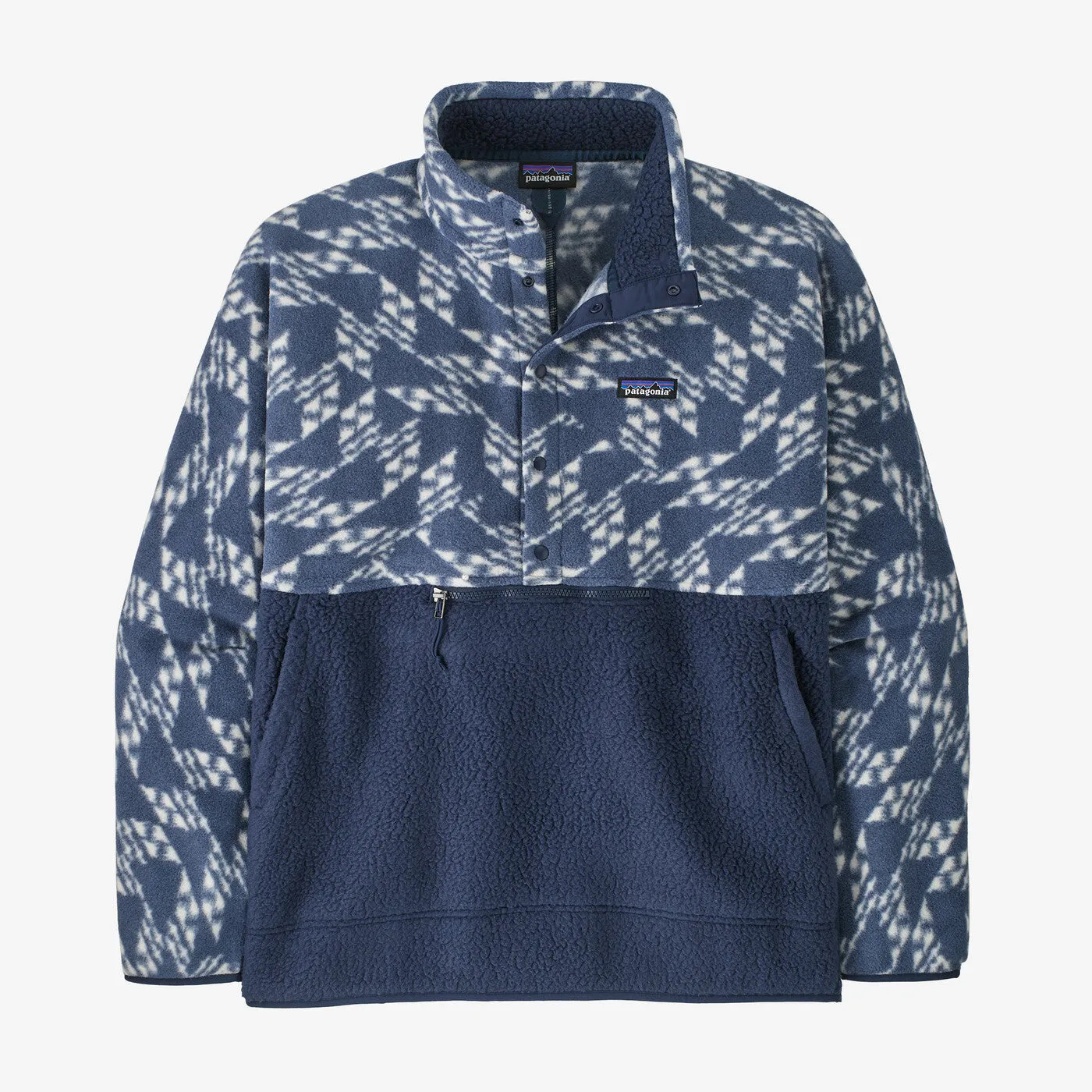 Patagonia - M's Retro Pile 1/2 Snap P/O - New Navy