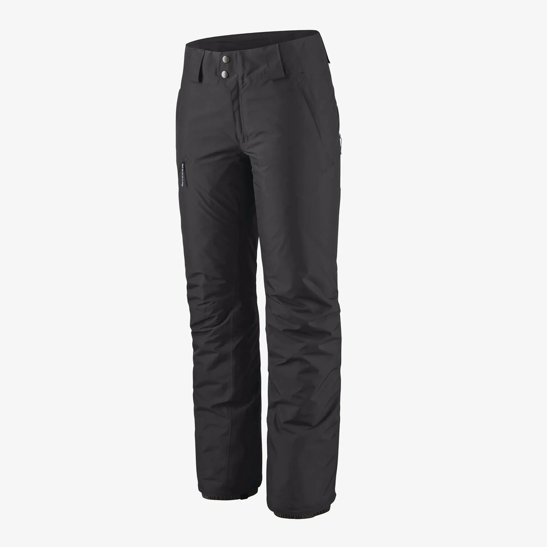 Patagonia W's Insulated Powder Town Pants-Reg-Black